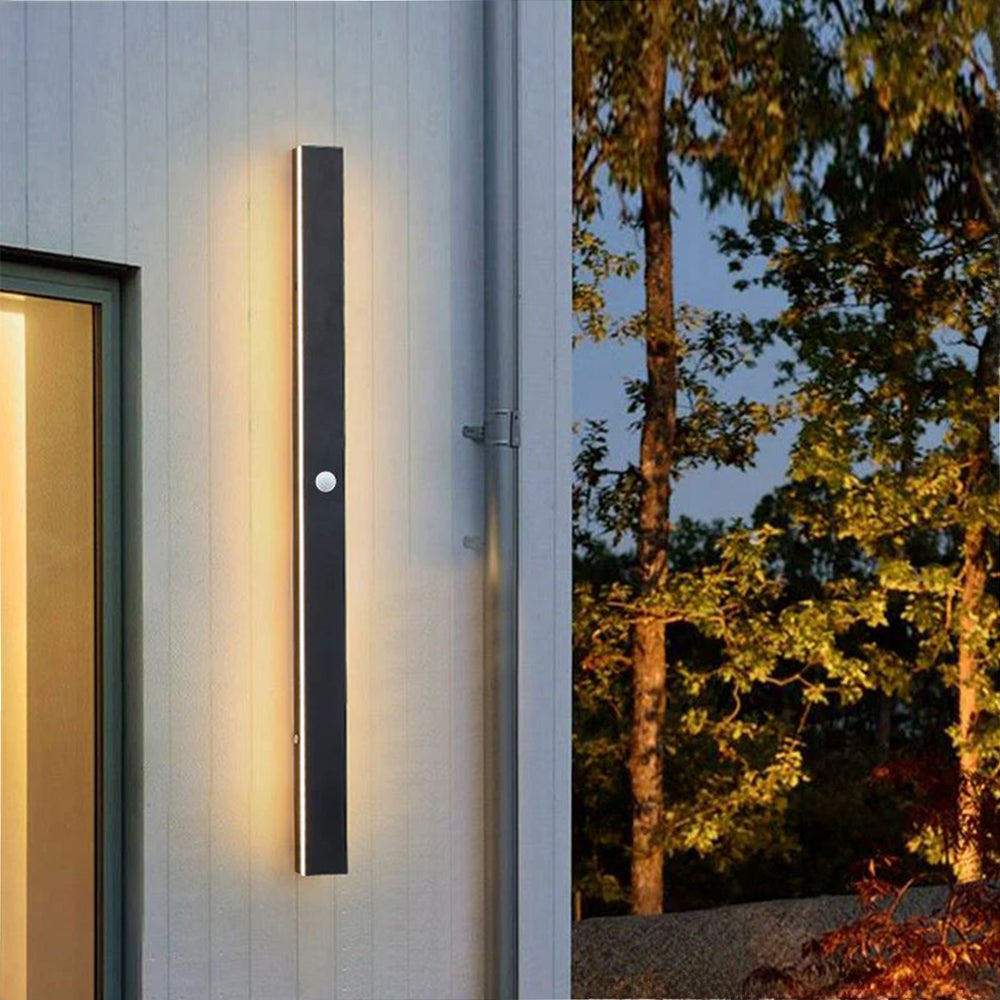 Architectural Vertical LED Wall Light – Remote, RGB & Motion Options