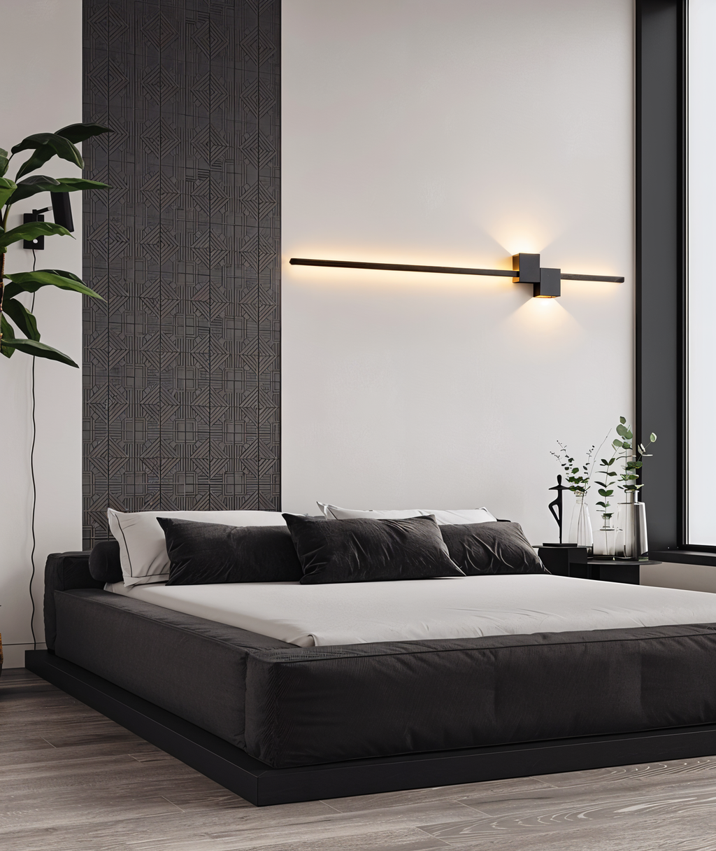 Slim Linear LED Wall Light – 24", 36" or 48"