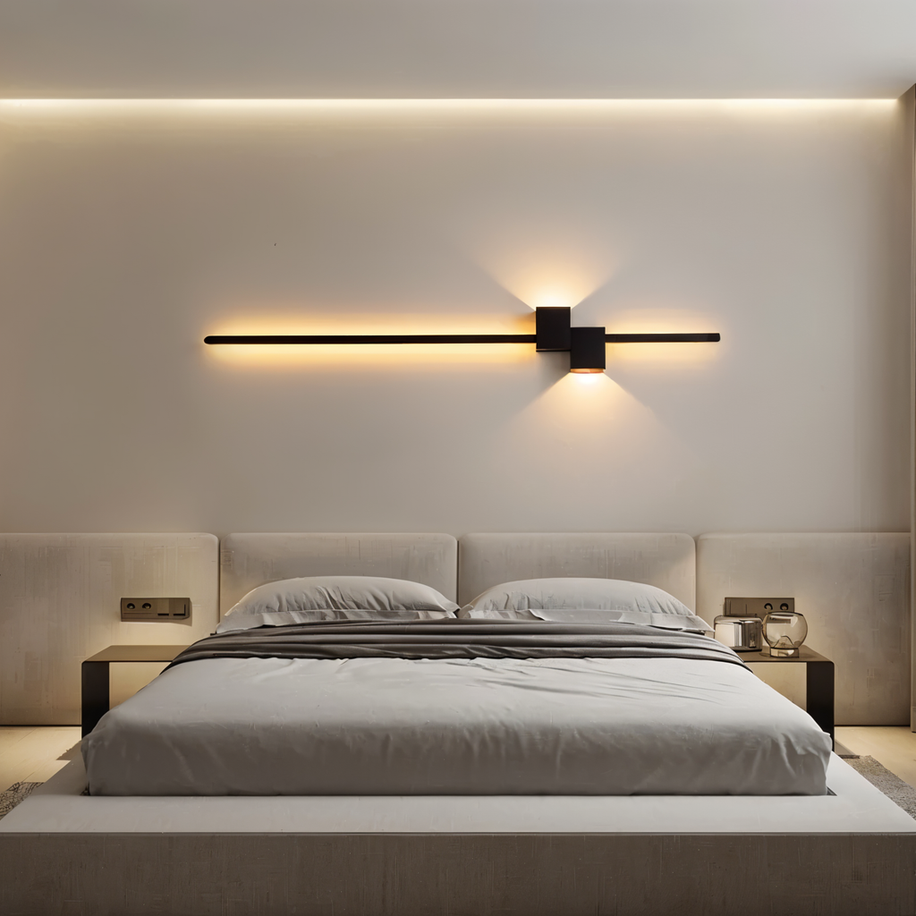 Slim Linear LED Wall Light – 24", 36" or 48"