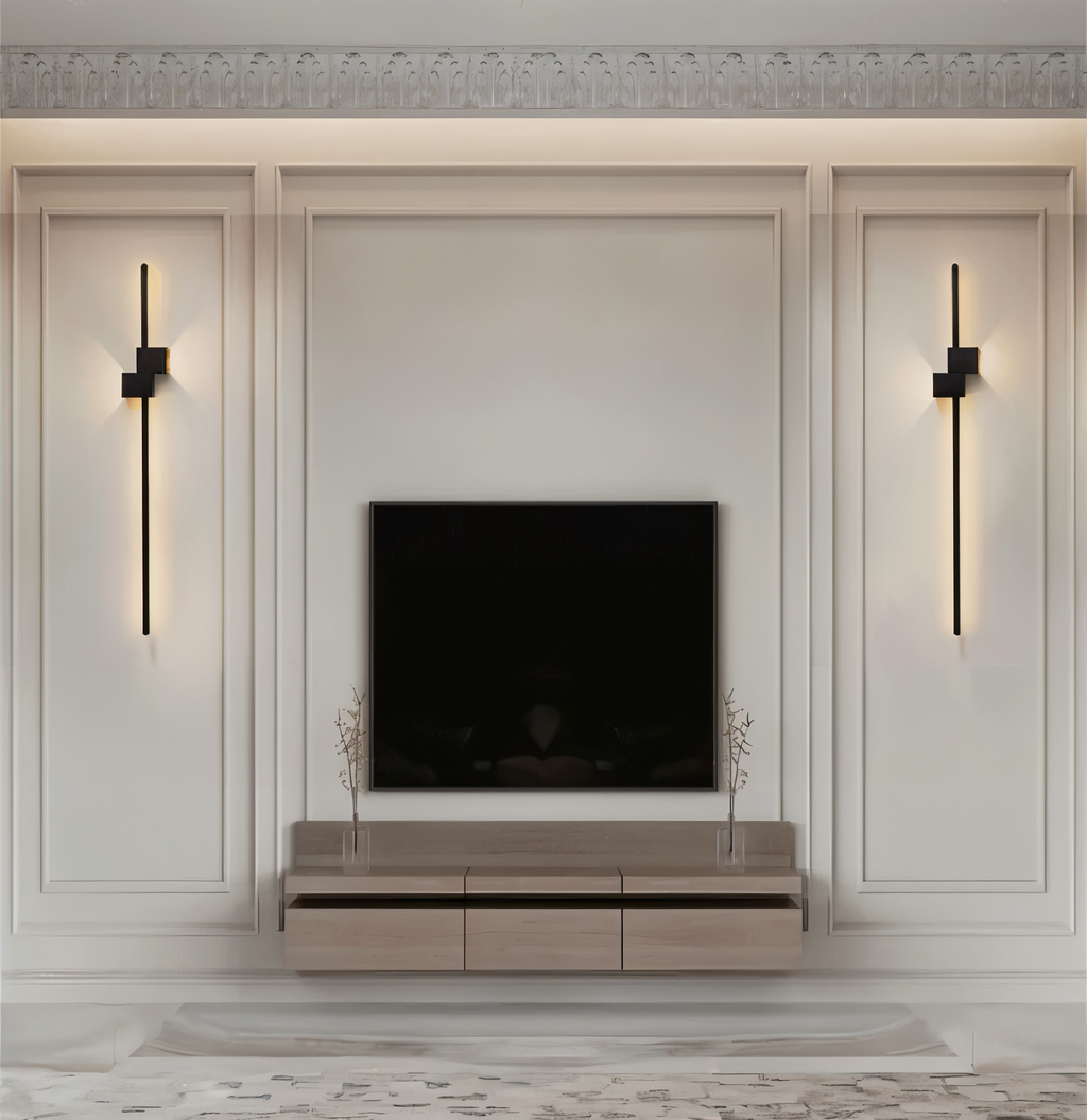 Slim Linear LED Wall Light – 24", 36" or 48"