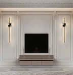 Slim Linear LED Wall Light – 24", 36" or 48"