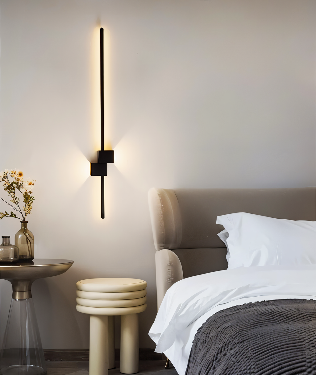 Slim Linear LED Wall Light – 24", 36" or 48"
