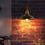 Industrial Gooseneck Outdoor Barn Light – Curved Arm Lantern
