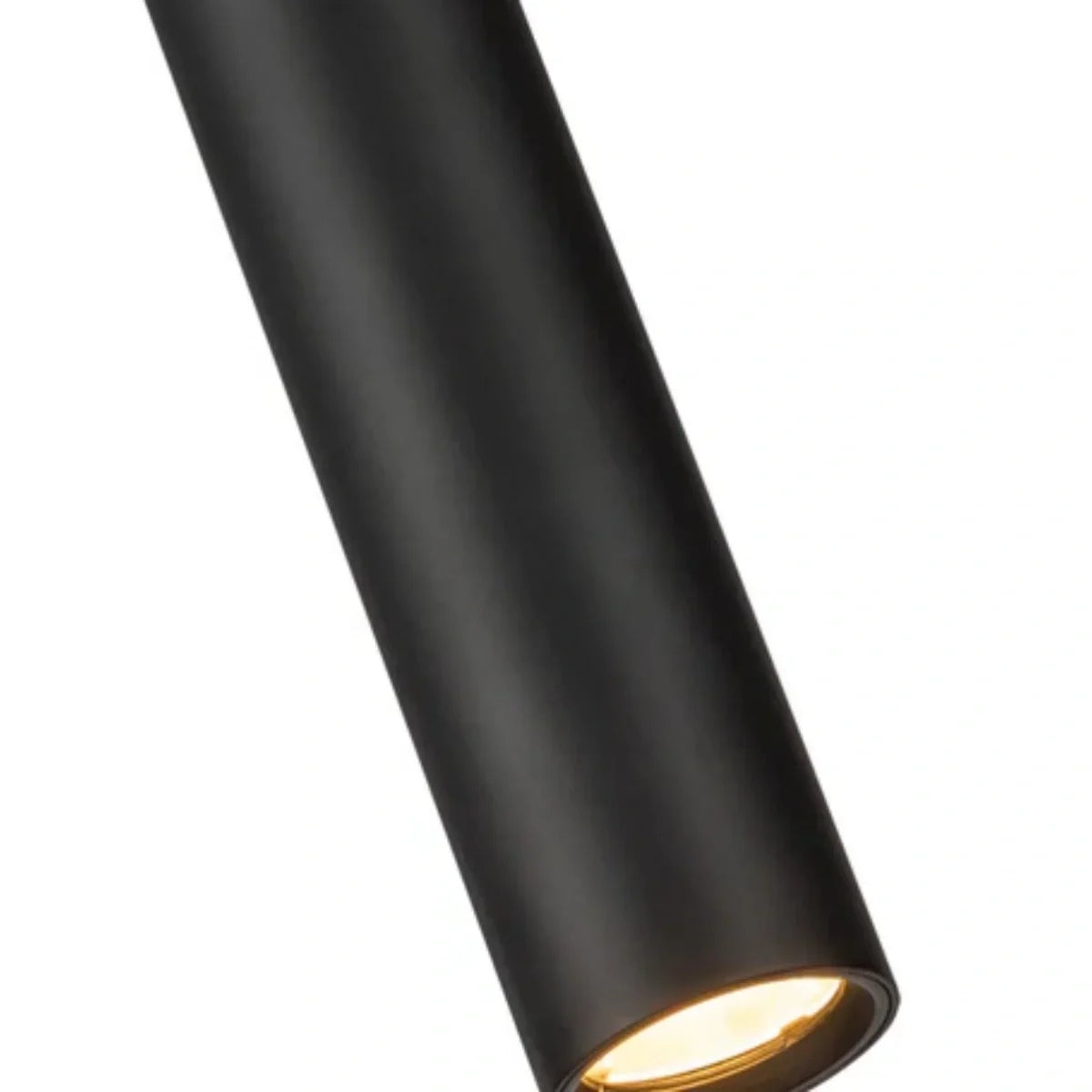 Modern Linear LED Ceiling Spotlight – Black or White Metal