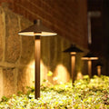 Mushroom outdoor path light
