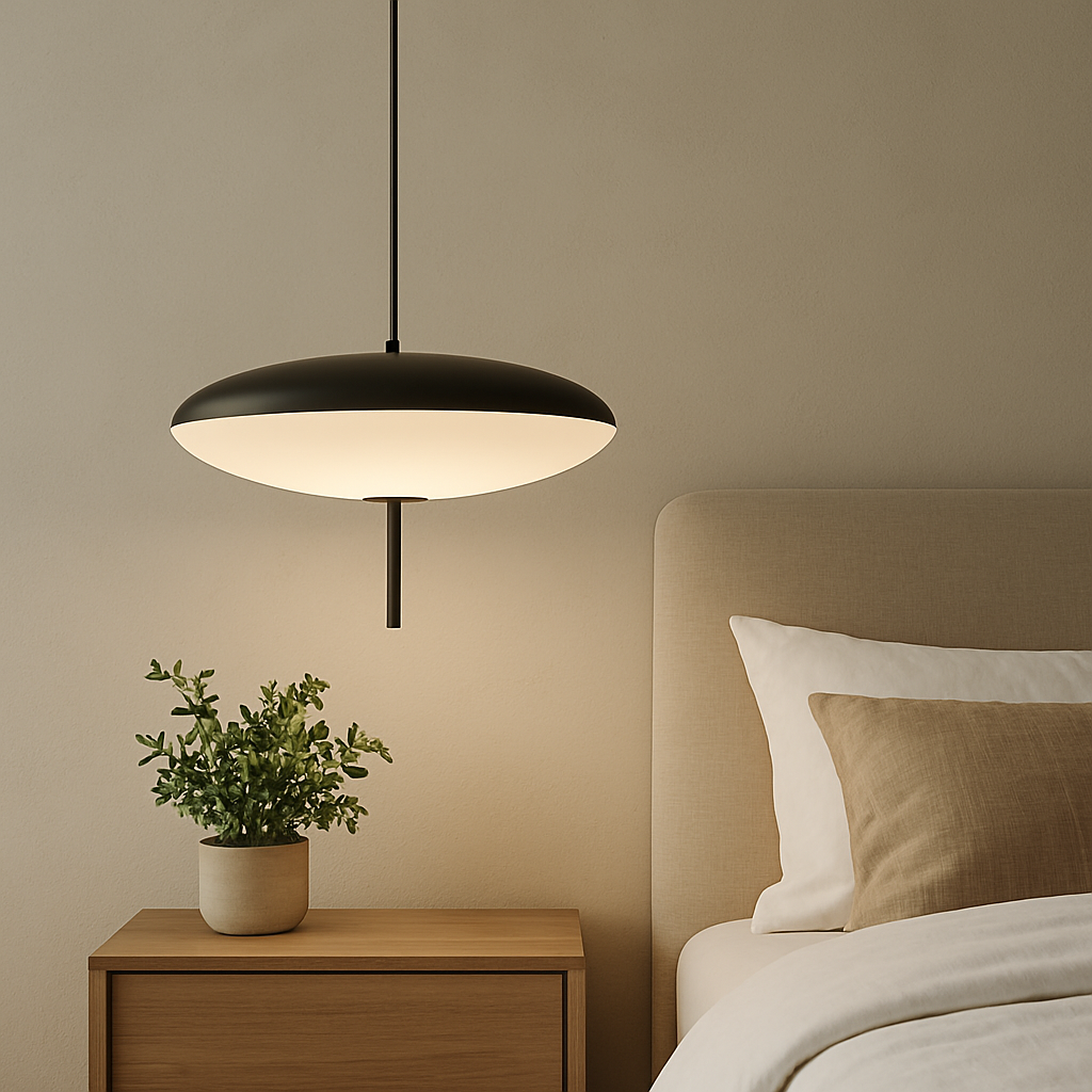 Nordic LED Scandi Pendant Light – 11.8" or 19.7"