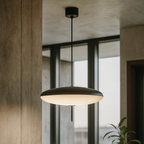 Nordic LED Scandi Pendant Light – 11.8" or 19.7"