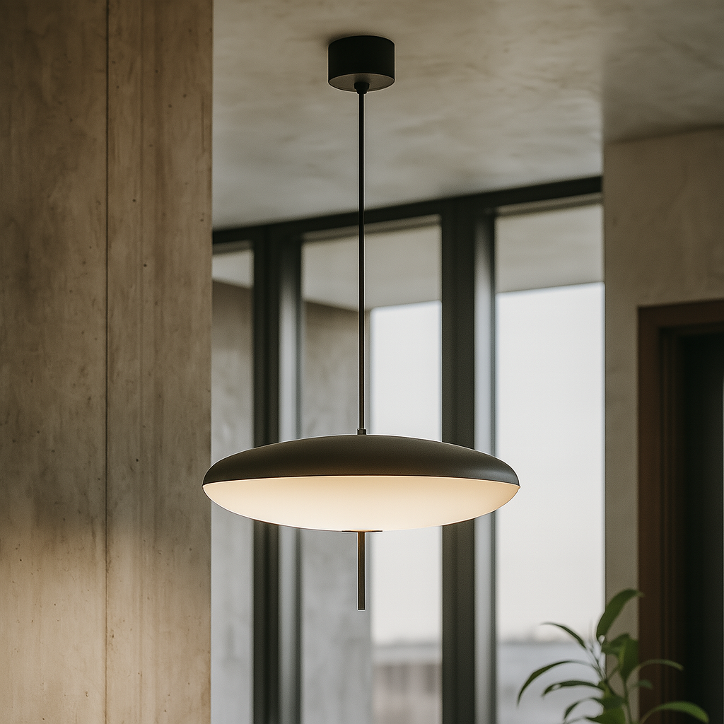 Nordic LED Scandi Pendant Light – 11.8" or 19.7"