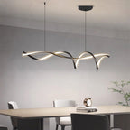 Scandinavian Linear LED Dining Table Light – 39" to 59"