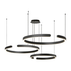 3-Ring LED Scandinavian Pendant Light