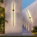 Minimalist Linear LED Outdoor Wall Light – 23.6" or 39.4"