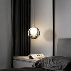 Glossy Glass Mini Pendant Light – 6.3"
