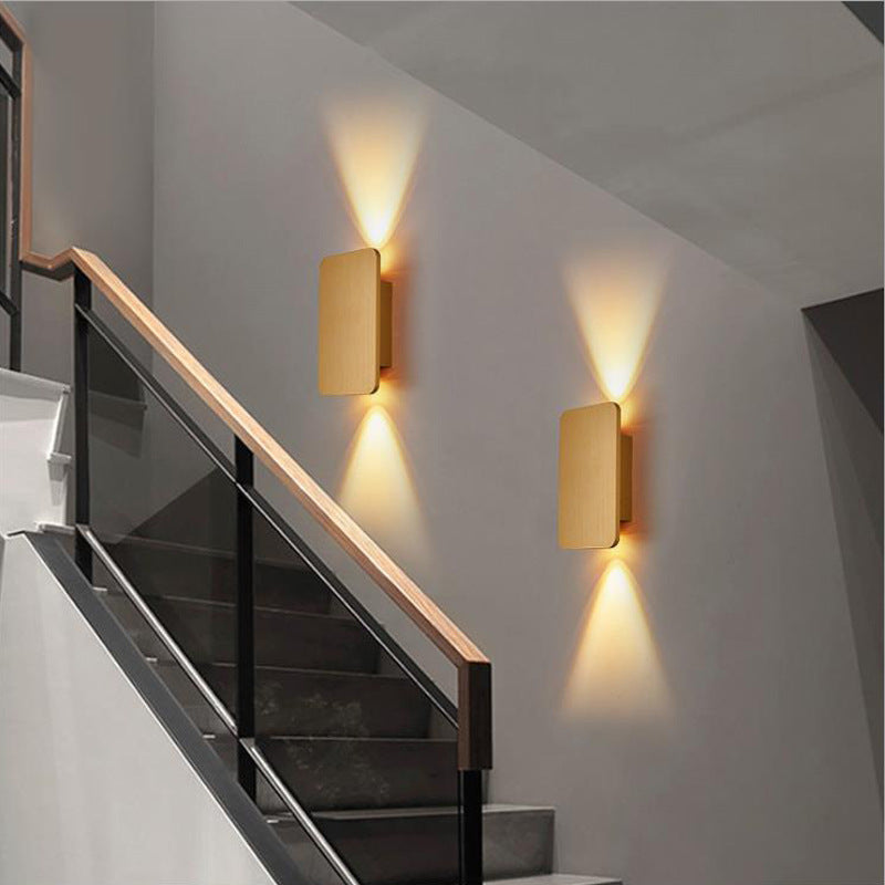 Modern Up-Down Indoor Wall Sconce – 5 Finishes