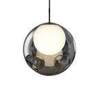 Glossy Glass Mini Pendant Light – 6.3"