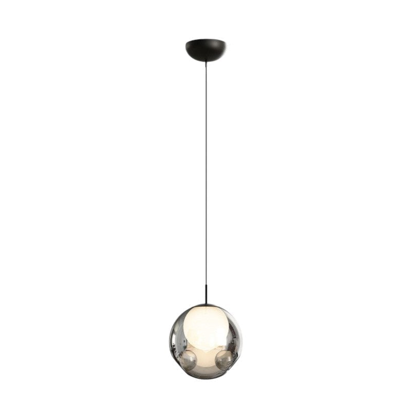 Glossy Glass Mini Pendant Light – 6.3"