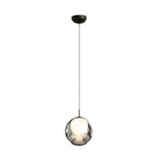 Glossy Glass Mini Pendant Light – 6.3"