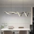 Scandinavian Linear LED Dining Table Light – 39" to 59"