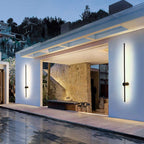 Minimalist Linear LED Outdoor Wall Light – 23.6" or 39.4"
