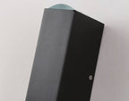Scandi Up-Down LED Outdoor Wall Light – Black, Dimmable Options