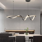 Scandinavian Linear LED Dining Table Light – 39" to 59"
