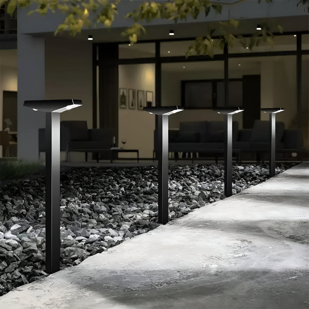 Solar LED T-post pathway lights