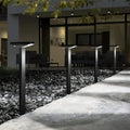 Solar LED T-post pathway lights