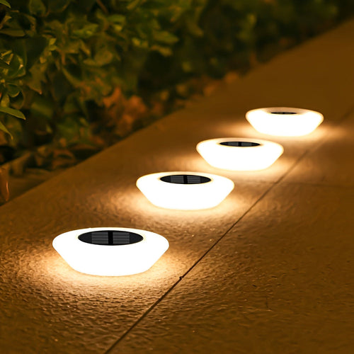 Solar in-ground path light