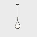 Contemporary Minimalist LED Pendant Light – Black or Gold