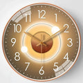 Modern Silent Wall Clock – 9 Designs, 11.8"