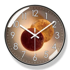 Modern Round Decorative Wall Clock – 8 Styles