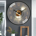 Modern Silent Wall Clock – 9 Designs, 11.8"