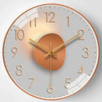 Modern Silent Wall Clock – 9 Designs, 11.8"