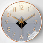 Modern Silent Wall Clock – 9 Designs, 11.8"