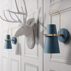 Nordic Cone LED Wall Light with Adjustable Metal Shade