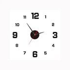 Modern Silent Wall Clock – 9 Designs, 11.8"