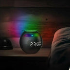 Bluetooth Speaker Alarm Clock with LED Display