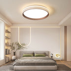 Modern round LED flush mount ceiling light