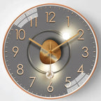 Modern Silent Wall Clock – 9 Designs, 11.8"