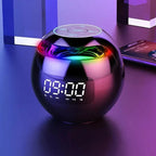 Bluetooth speaker alarm clock