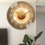 Modern silent wall clock