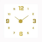Modern Silent Wall Clock – 9 Designs, 11.8"