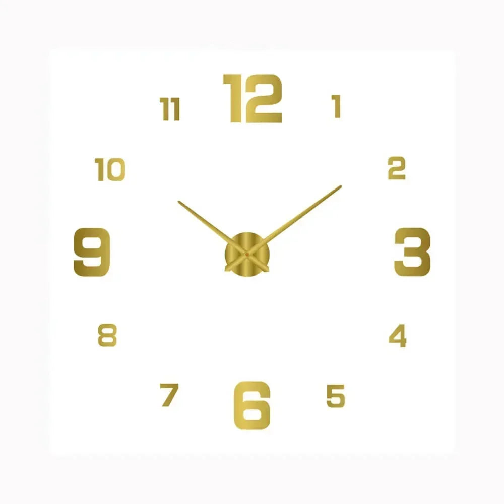 Modern Silent Wall Clock – 9 Designs, 11.8"