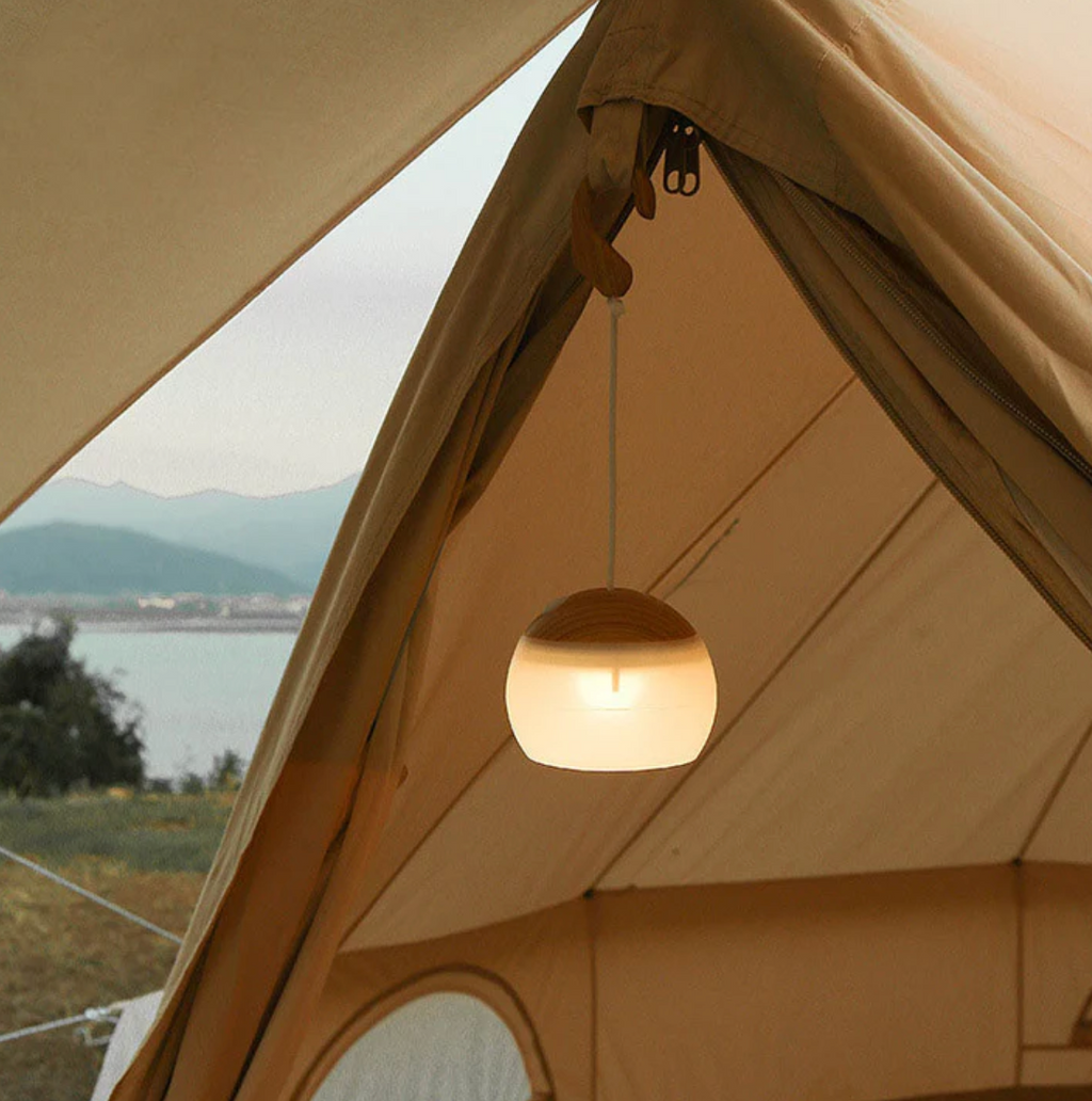 Portable LED camping lantern