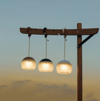 Portable LED Hanging Camping Lantern – Rechargeable