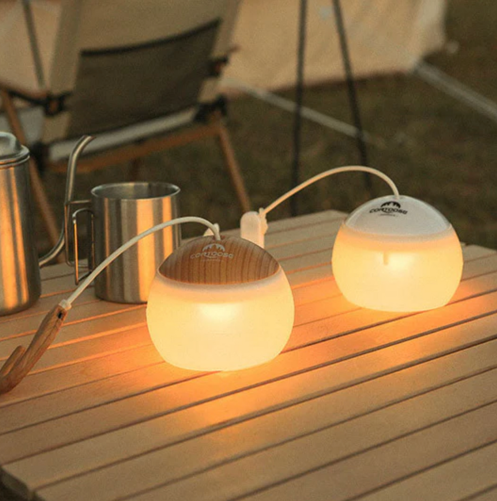 Portable LED Hanging Camping Lantern – Rechargeable