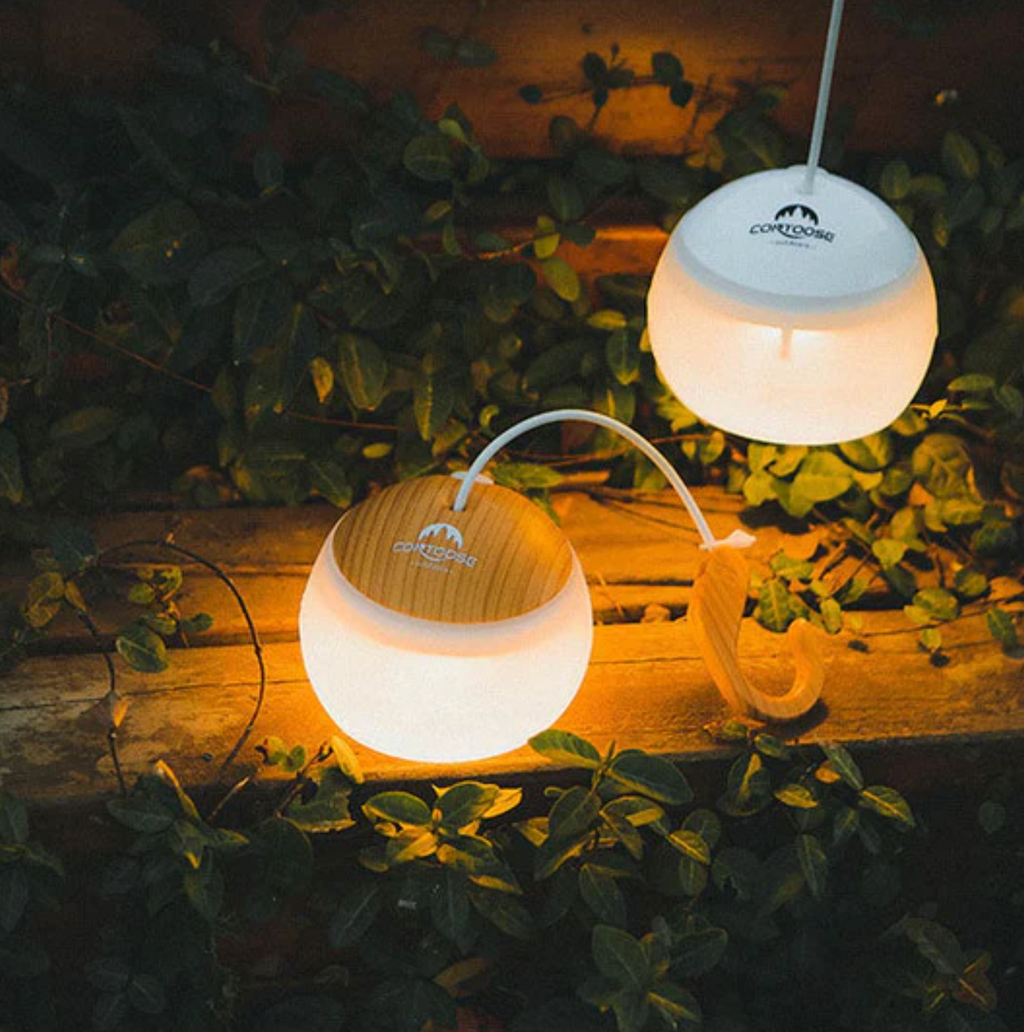 Portable LED Hanging Camping Lantern – Rechargeable