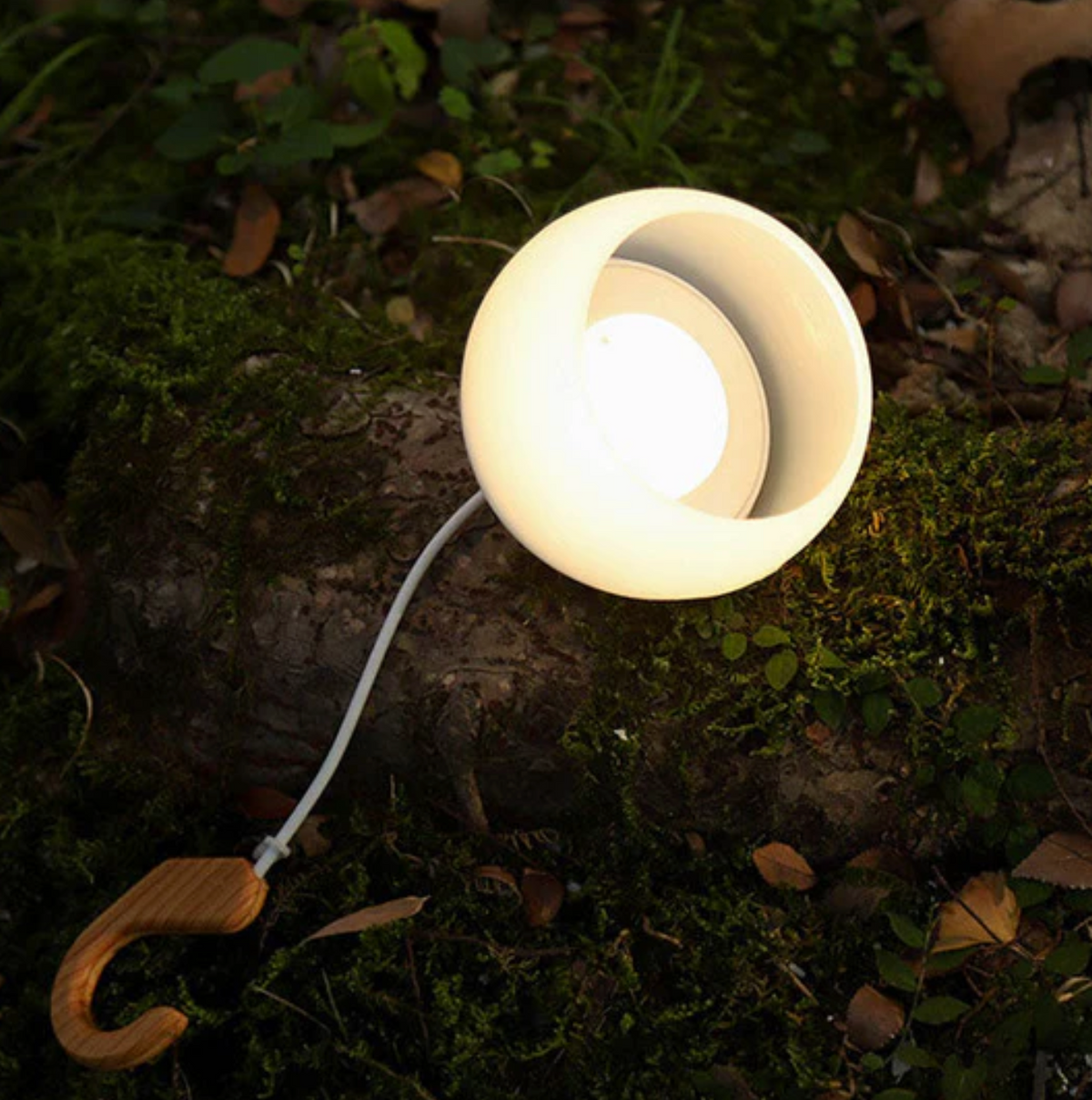Portable LED Hanging Camping Lantern – Rechargeable