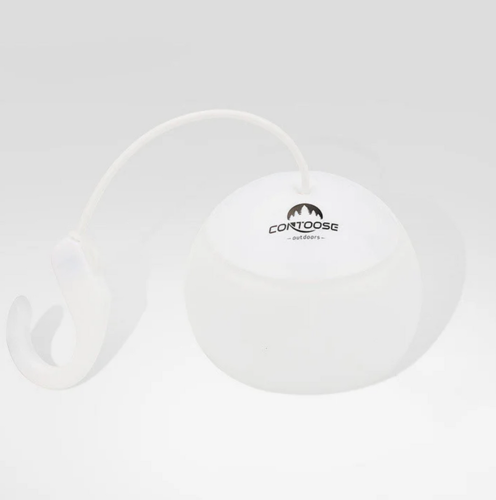 Portable LED Hanging Camping Lantern – Rechargeable