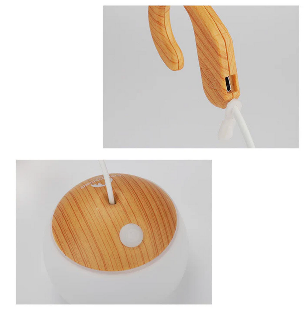 Portable LED Hanging Camping Lantern – Rechargeable