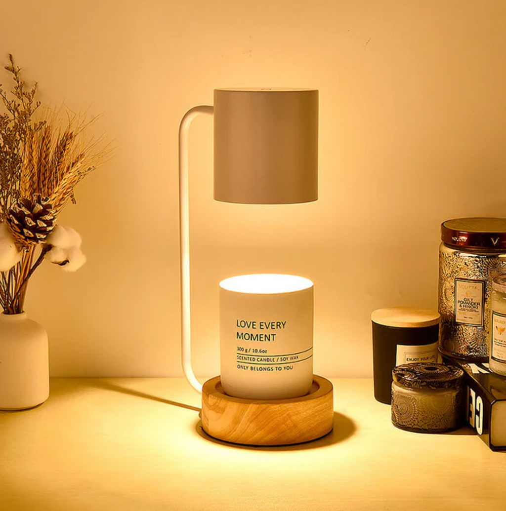 Candle warmer lamp